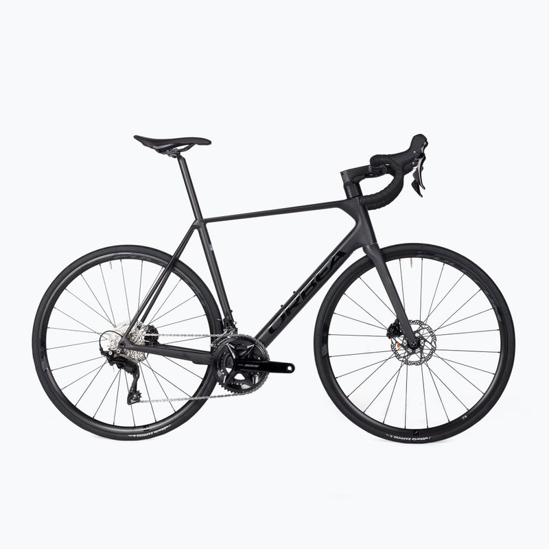 Orbea Orca M30 2024 vulcano/schwarz schwarz Rennrad