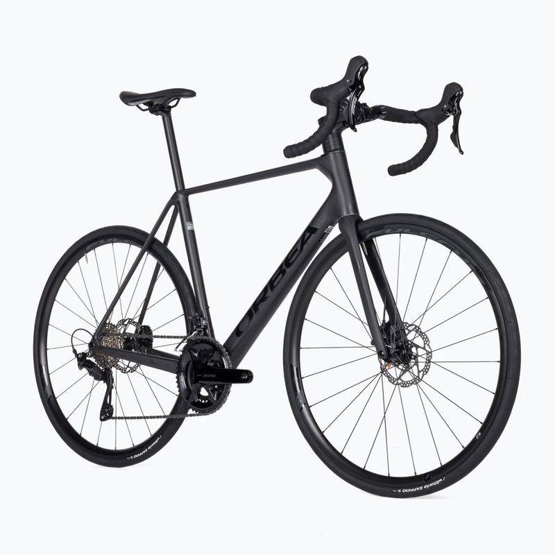 Orbea Orca M30 2024 vulcano/schwarz schwarz Rennrad 2