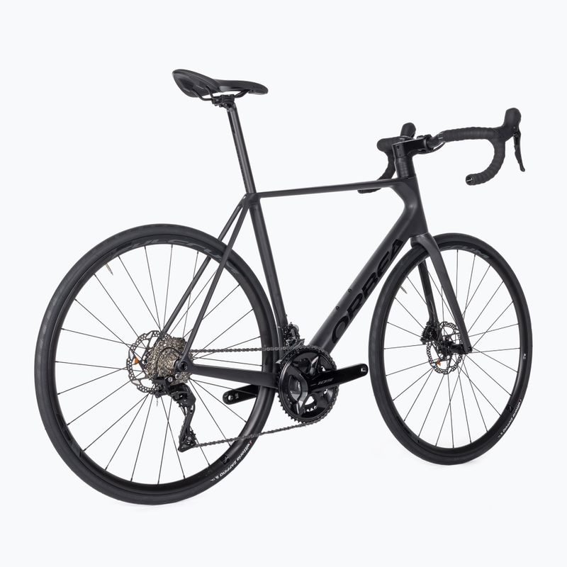 Orbea Orca M30 2024 vulcano/schwarz schwarz Rennrad 3