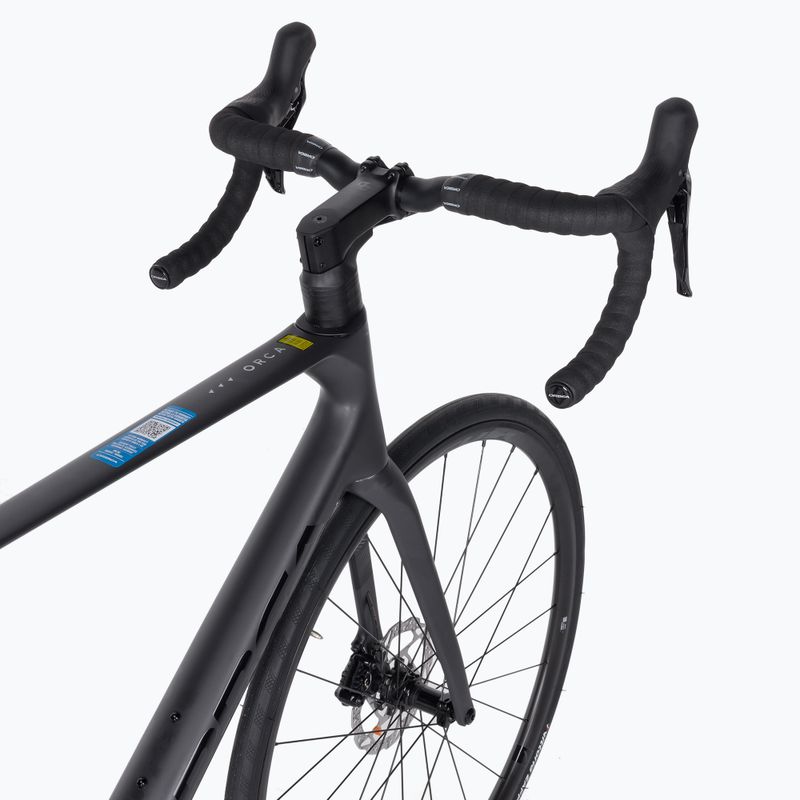 Orbea Orca M30 2024 vulcano/schwarz schwarz Rennrad 5