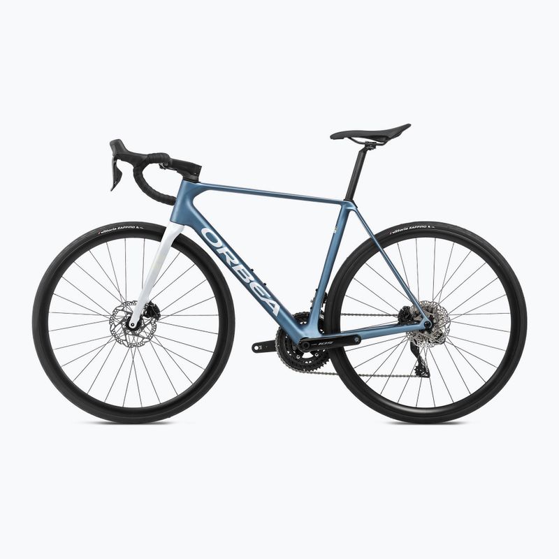 Orbea Orca M30i 2024 schieferblau/halosilber Rennrad 2