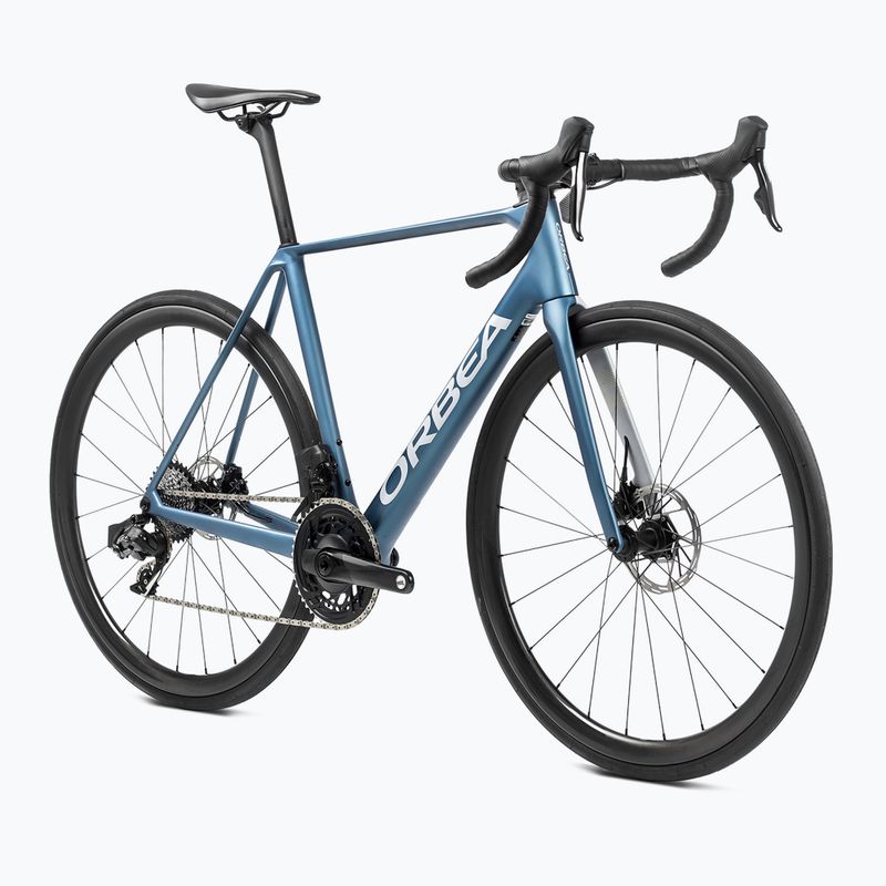 Orbea Orca M30i 2024 schieferblau/halosilber Rennrad 3