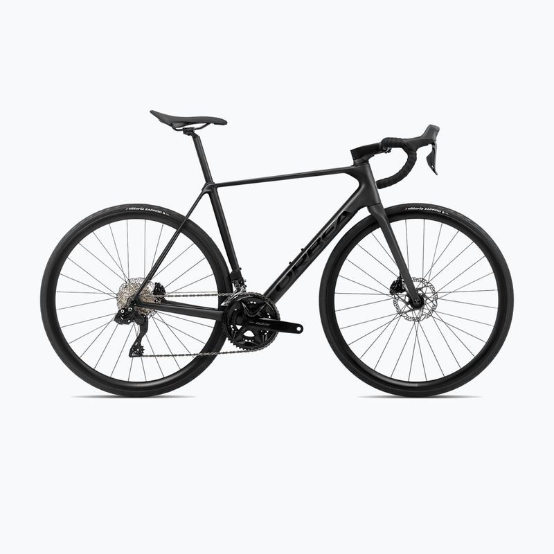 Orbea Orca M30i vulcano/schwarz schwarz Rennrad 13