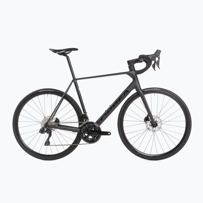 Orbea Orca M30i vulcano/schwarz schwarz Rennrad