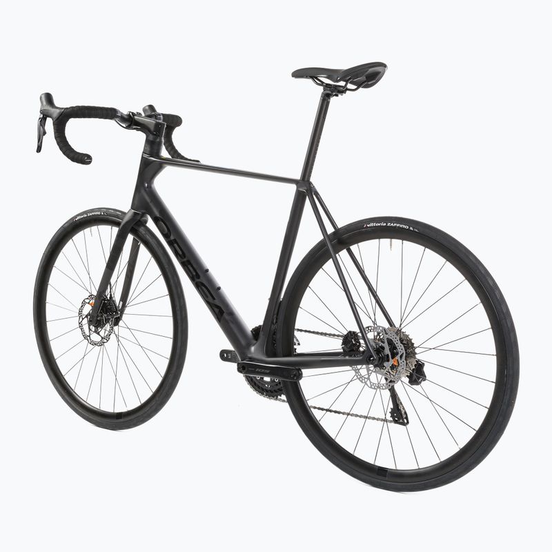 Orbea Orca M30i vulcano/schwarz schwarz Rennrad 3