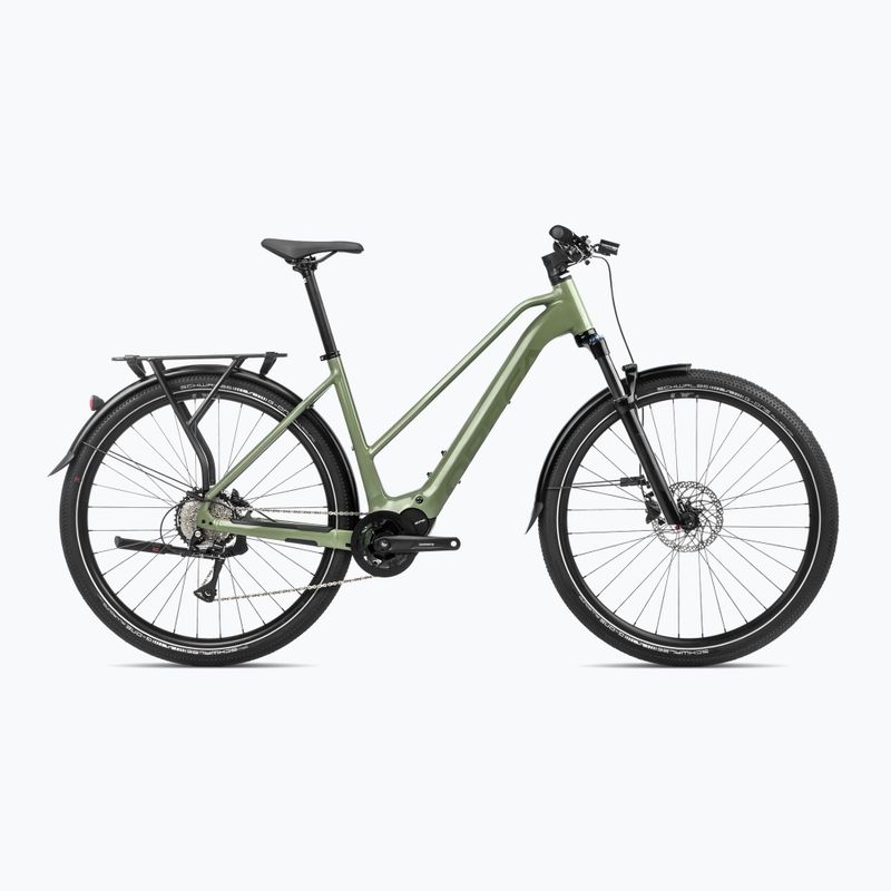 Orbea Elektrofahrrad Kemen Mid 40 540Wh 2024 urban grün