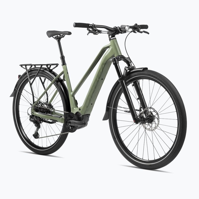 Orbea Elektrofahrrad Kemen Mid 40 540Wh 2024 urban grün 2