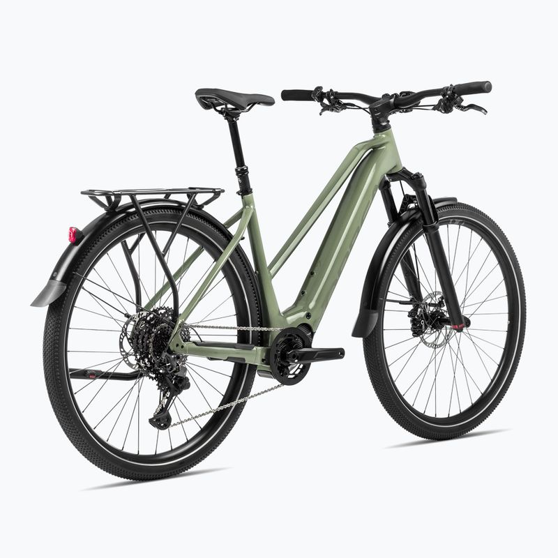 Orbea Elektrofahrrad Kemen Mid 40 540Wh 2024 urban grün 3