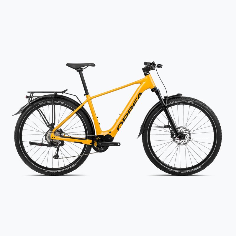 Orbea Kemen Suv 40 540Wh 2024 mango/schwarz Elektrofahrrad