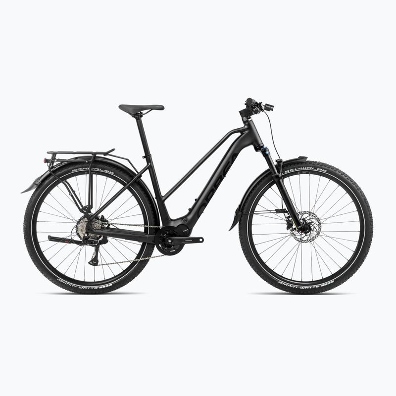 Orbea Kemen Mid Suv 40 540Wh 2024 metallic Nacht schwarz Elektrofahrrad