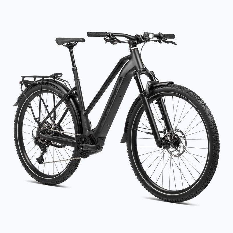 Orbea Kemen Mid SUV 30 540Wh 2024 metallic Nachtschwarz Elektrofahrrad 2