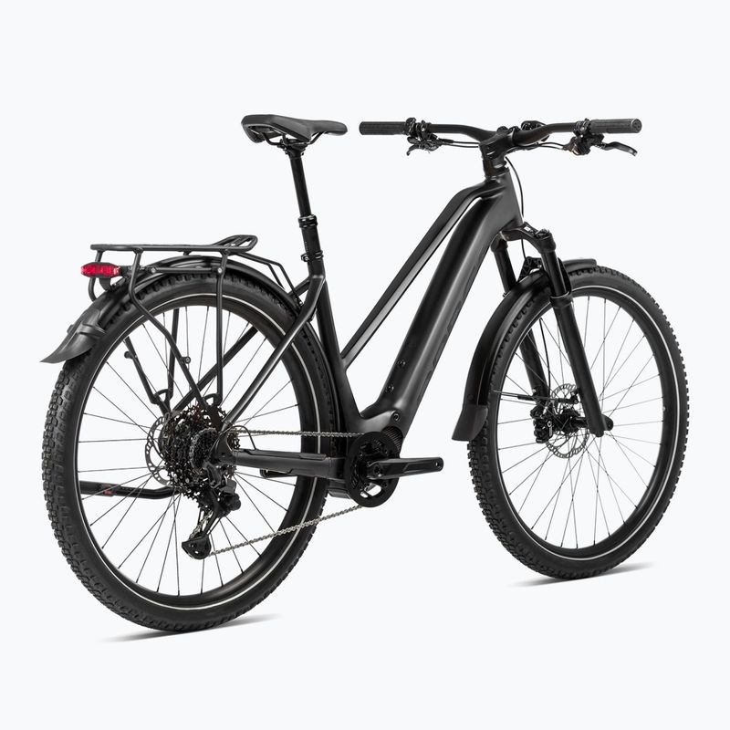 Orbea Kemen Mid SUV 30 540Wh 2024 metallic Nachtschwarz Elektrofahrrad 3