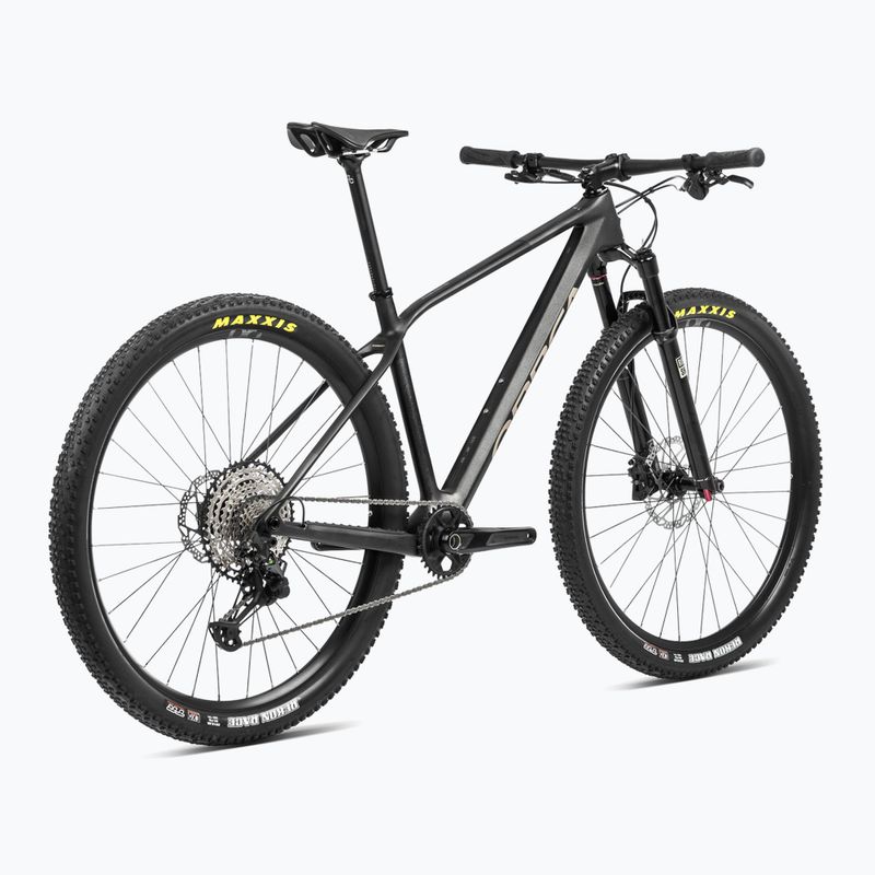 Orbea Alma M50 2024 Pulver schwarz/schwarz Mountainbike 3