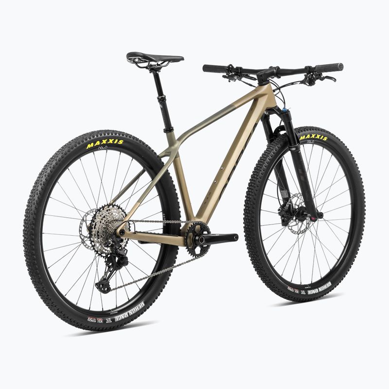 Orbea Alma M50 2024 Mountainbike Baobab braun/grün gold 3