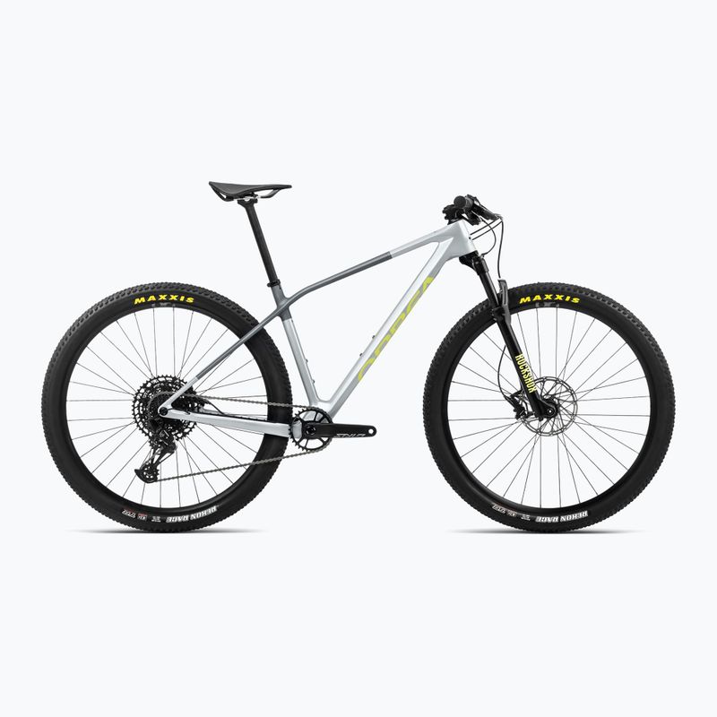 Orbea Alma M51 2024 halo silber/shark grau Mountainbike