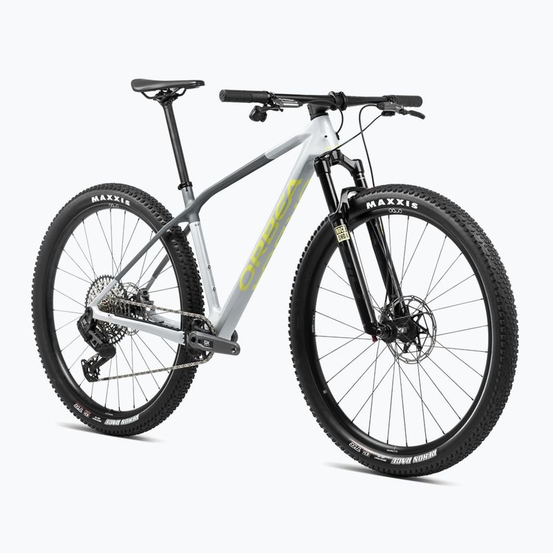 Orbea Alma M51 2024 halo silber/shark grau Mountainbike 2