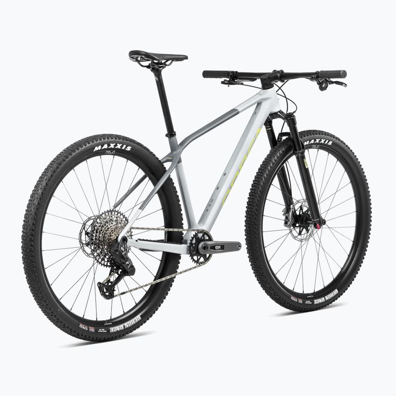Orbea Alma M51 2024 halo silber/shark grau Mountainbike 3