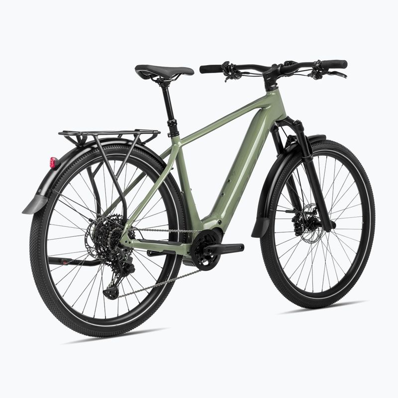 Orbea Elektrofahrrad Kemen 40 540Wh 2024 urban green 3