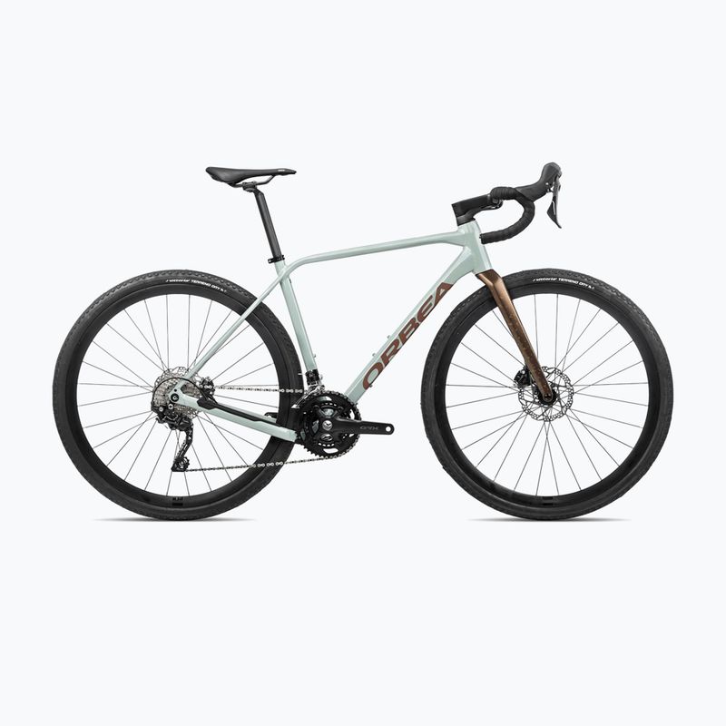 Orbea Terra H40 2024 blau stein/kupfer gravel bike
