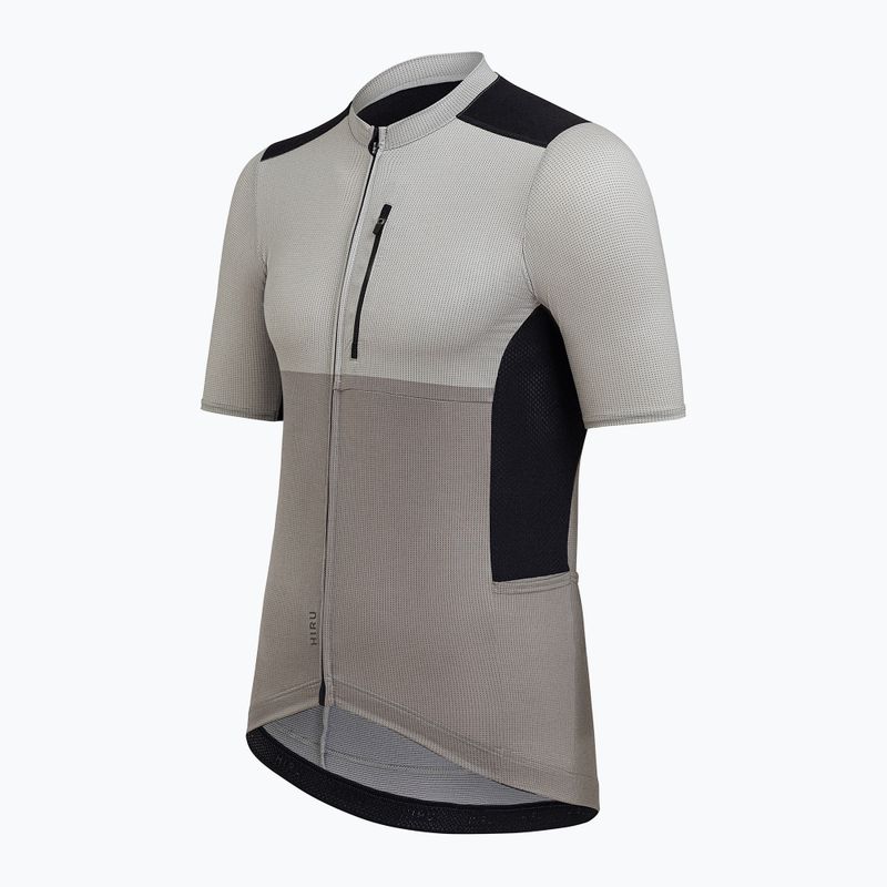 Fahrradtrikot Herren HIRU Advanced Cargo stone 2