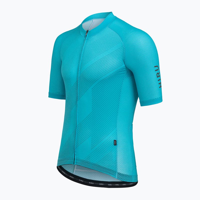 Fahrradtrikot Herren HIRU Core Light light blue 2