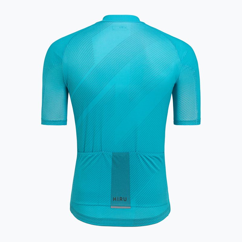 Fahrradtrikot Herren HIRU Core Light light blue 3