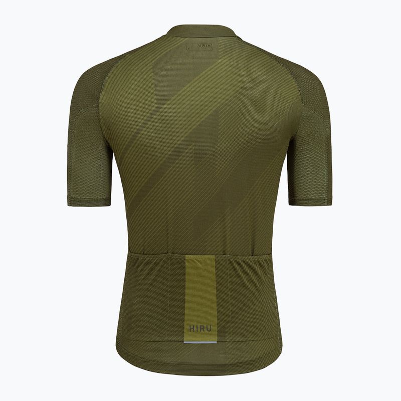 Fahrradtrikot Herren HIRU Core Light olive 3