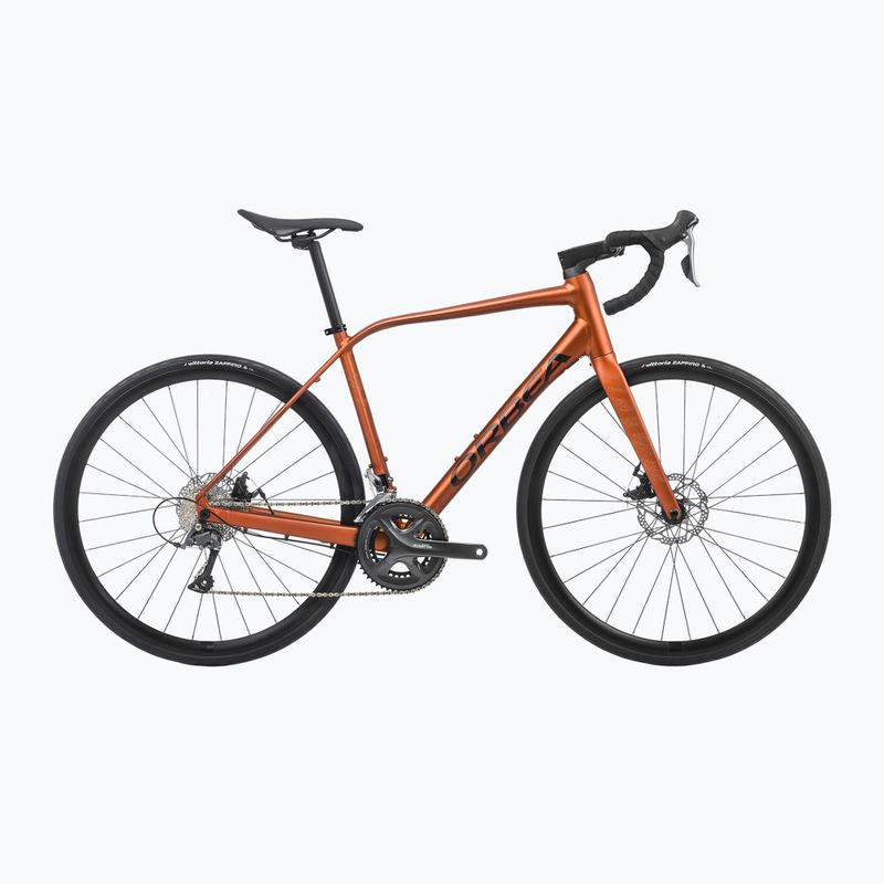 Orbea Avant H60 2024 orange candy/cosmic bronze Rennrad