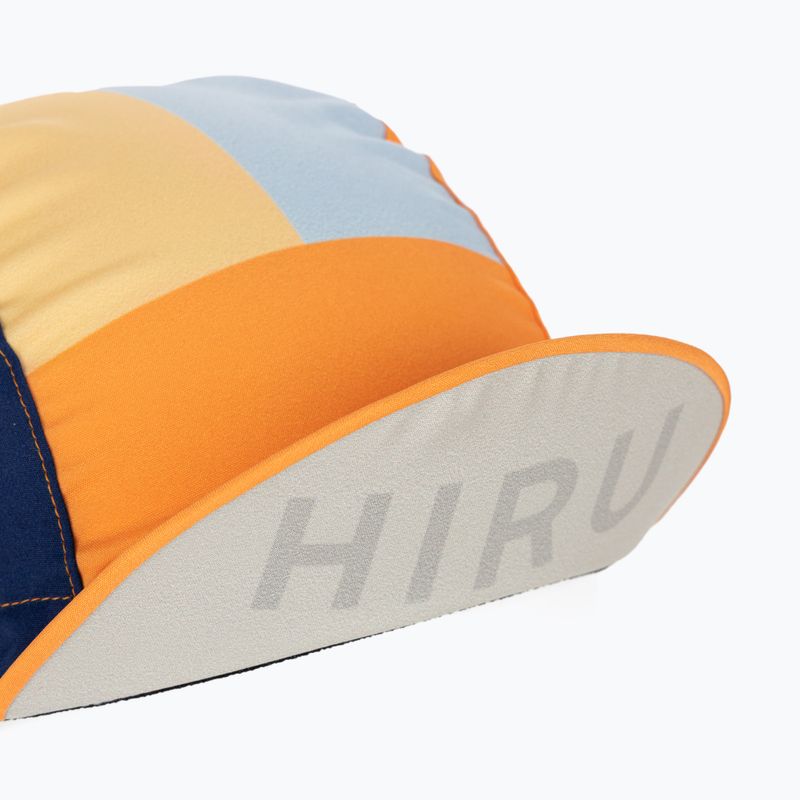 Fahrradmütze HIRU Racing light blue