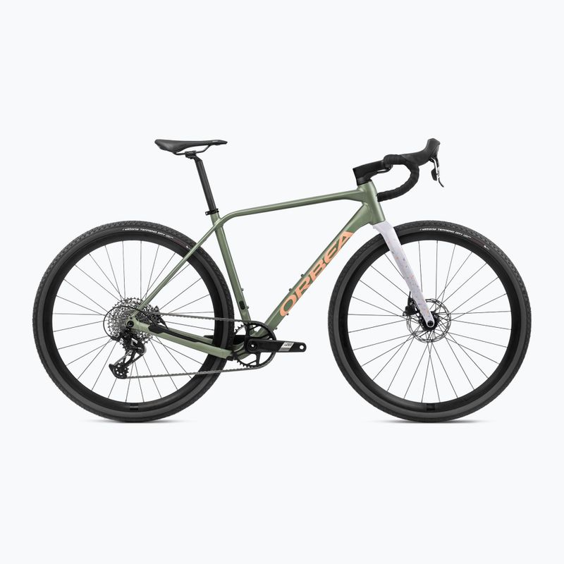 Orbea Terra H41 1X 2024 Artischocke/Flieder Schotterrad