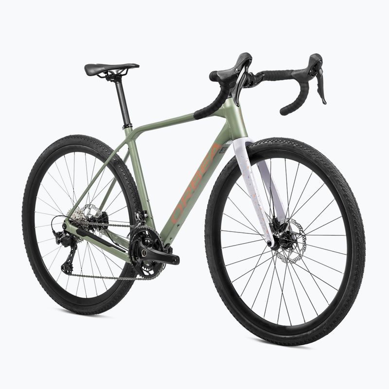 Orbea Terra H41 1X 2024 Artischocke/Flieder Schotterrad 2