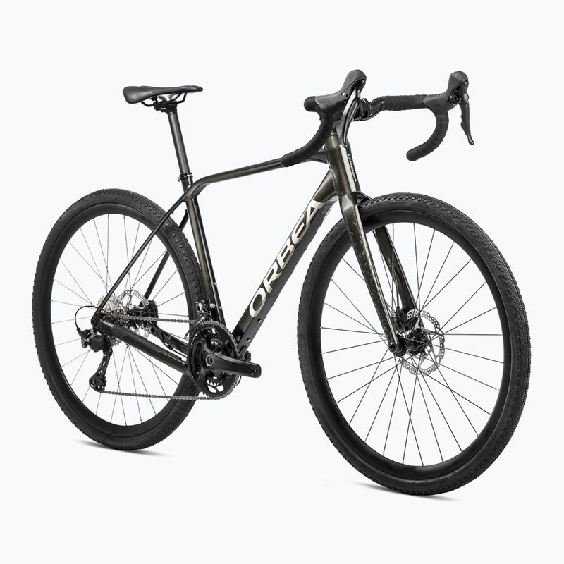 Orbea Terra H41 1X 2024 infinity grün/elfenbein weiß gravel bike 2