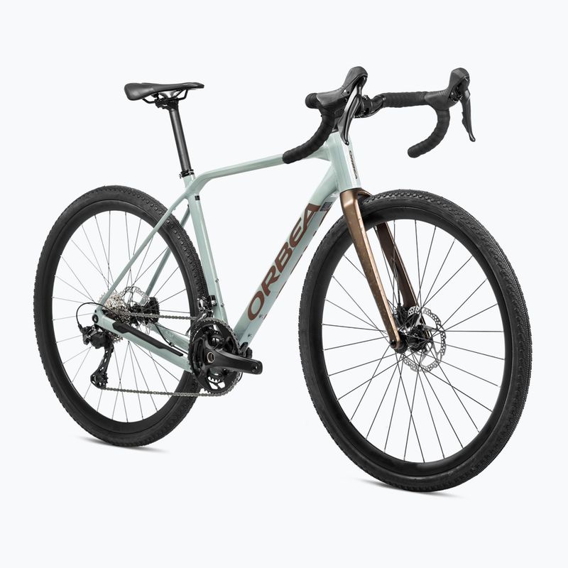 Orbea Terra H41 1X 2024 blau stein/kupfer gravel bike 2