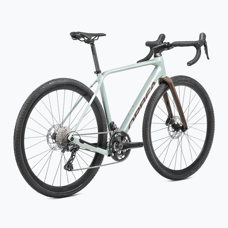 Orbea Terra H41 1X 2024 blau stein/kupfer gravel bike 3