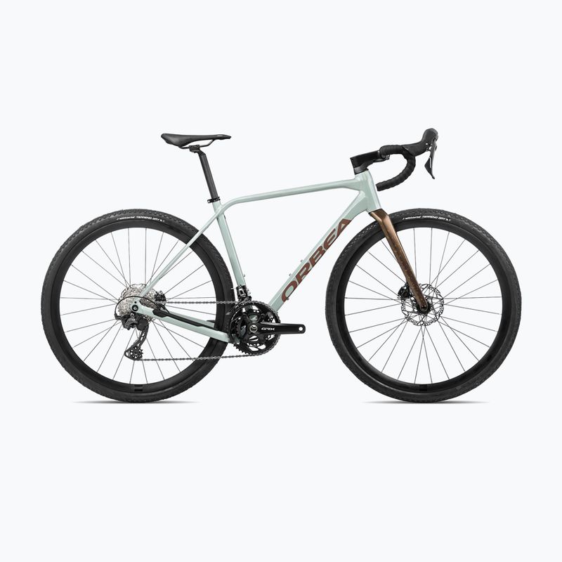 Orbea Terra H30 2024 blau stein/kupfer gravel bike