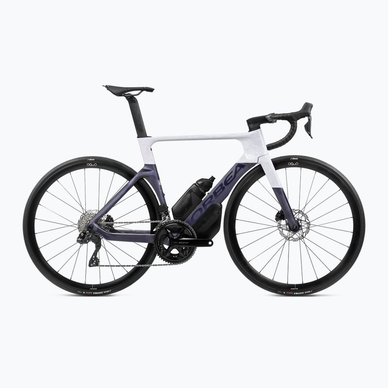 Orbea Orca Aero M30i LTD 2024 tanzanit/fliederfarbenes Rennrad