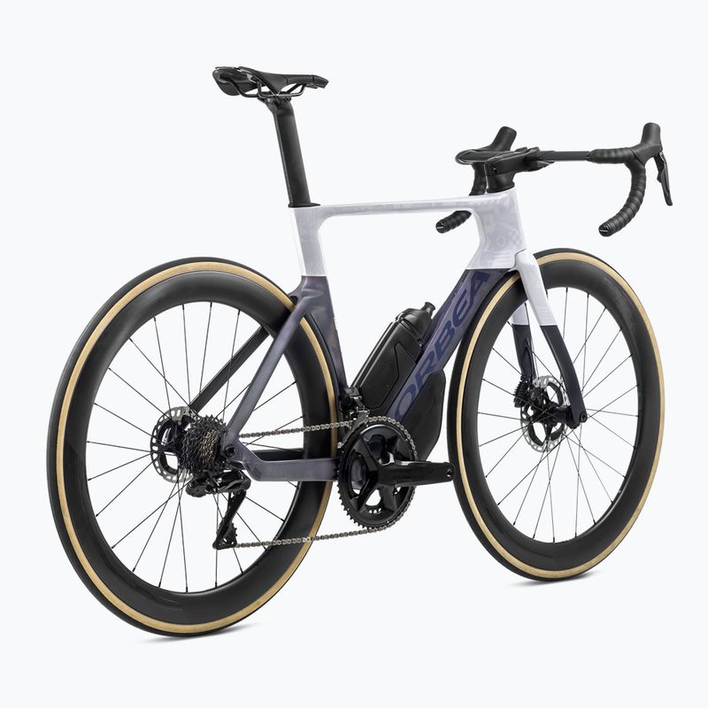 Orbea Orca Aero M30i LTD 2024 tanzanit/fliederfarbenes Rennrad 3