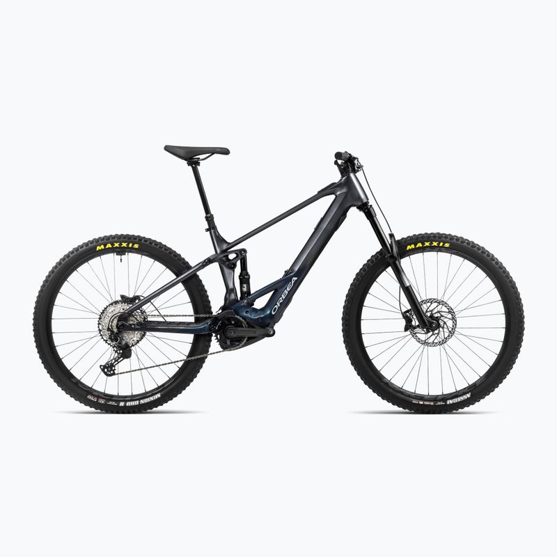 Orbea Wild H30 625Wh 2024 basaltgrau/dunkelgrünes Elektrofahrrad