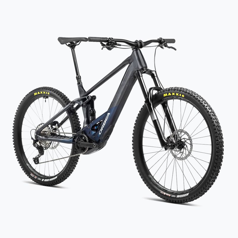 Orbea Wild H30 625Wh 2024 basaltgrau/dunkelgrünes Elektrofahrrad 2