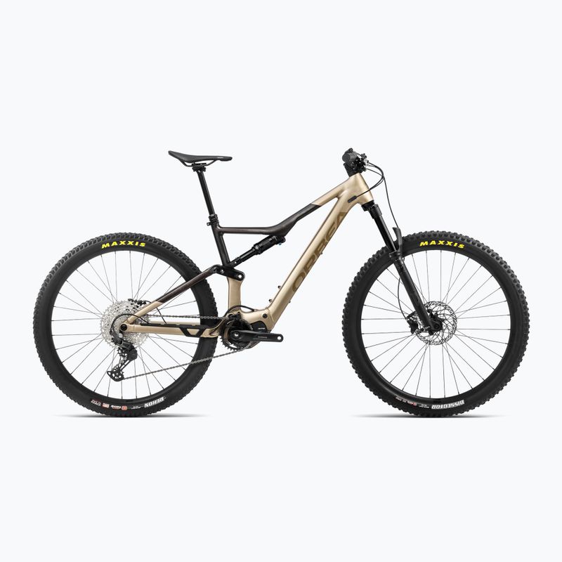 Orbea Rise H30 540Wh 2024 Elektrofahrrad baobab braun/cosmic braun
