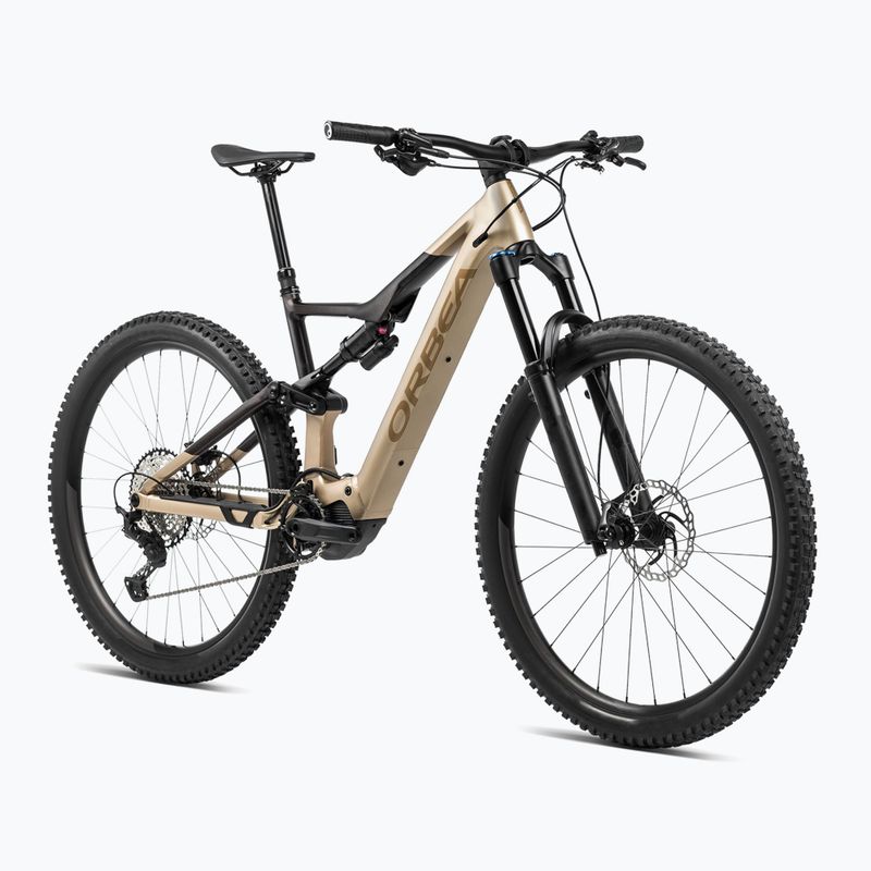 Orbea Rise H20 540Wh 2024 Elektrofahrrad baobab braun/cosmic braun 2