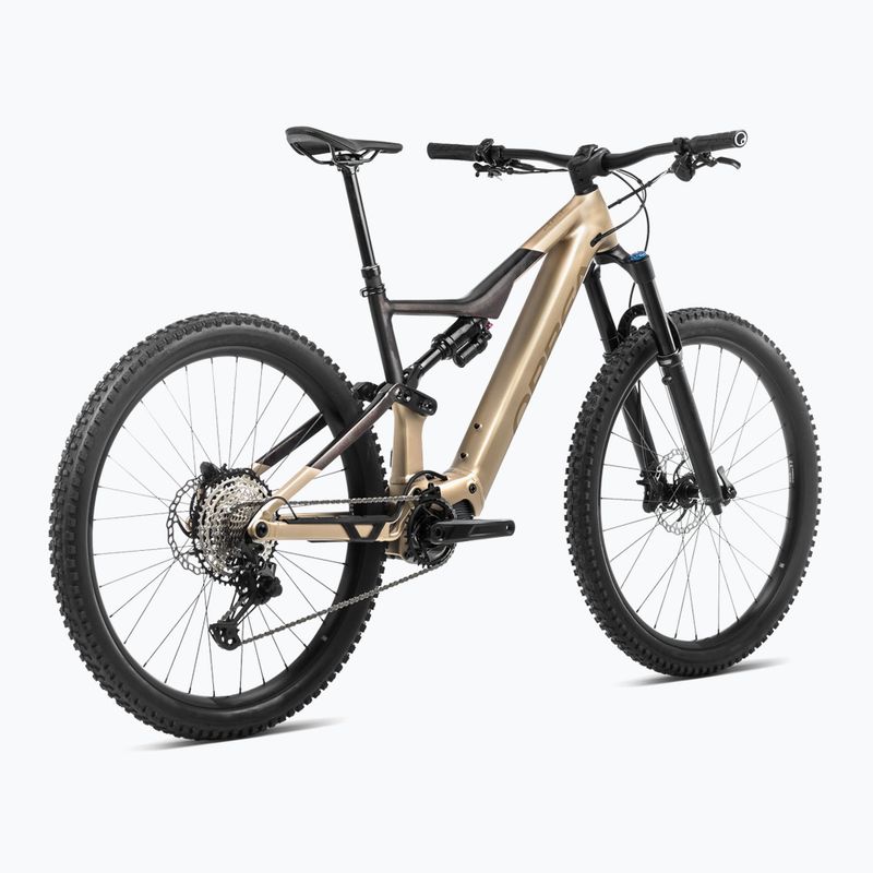 Orbea Rise H20 540Wh 2024 Elektrofahrrad baobab braun/cosmic braun 3