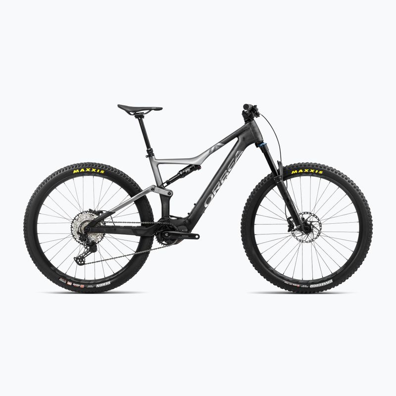 Orbea Rise M20 360Wh 2024 carbon raw/shark grey Elektrofahrrad