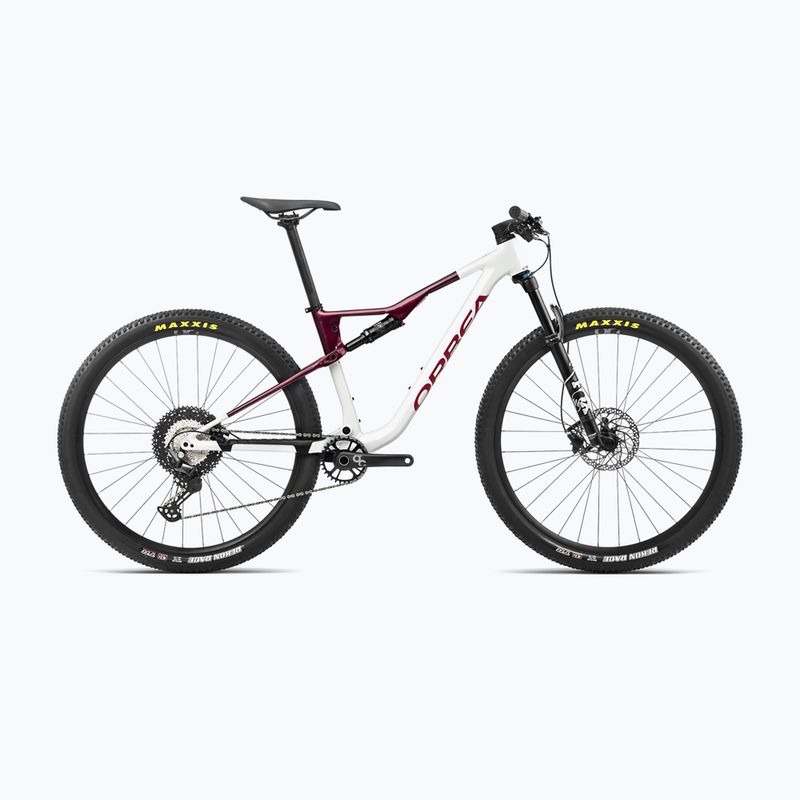 Orbea Oiz H30 2024 weiß chic/shadow coral Mountainbike