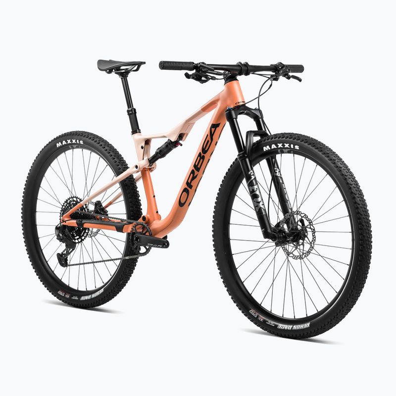 Orbea Oiz H20 2024 apricot orange/kalkbeige Mountainbike 2
