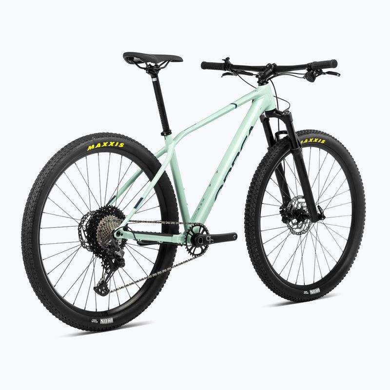 Orbea Alma H11 2024 Eisgrün/Ozean Mountainbike 3