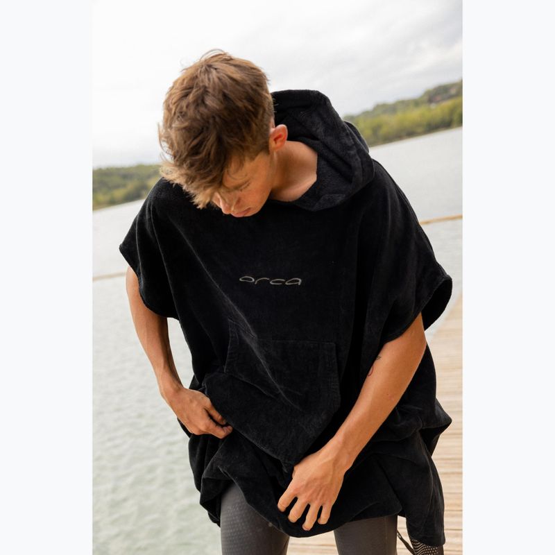 Orca Poncho NAZ10001 schwarz 5