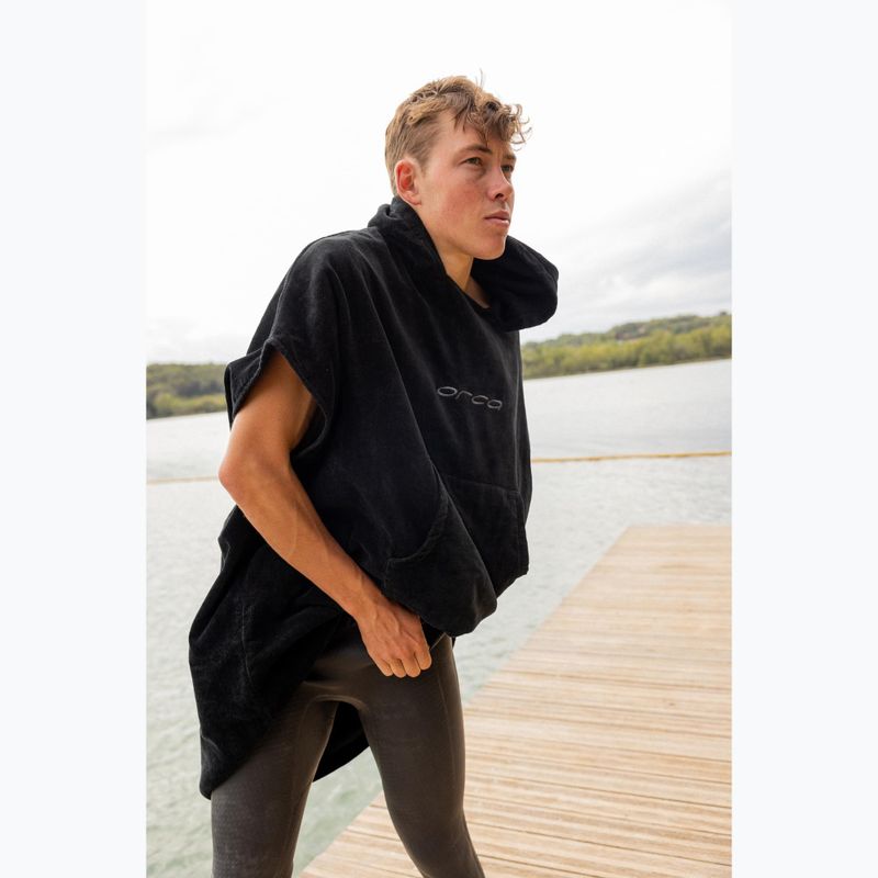 Orca Poncho NAZ10001 schwarz 6