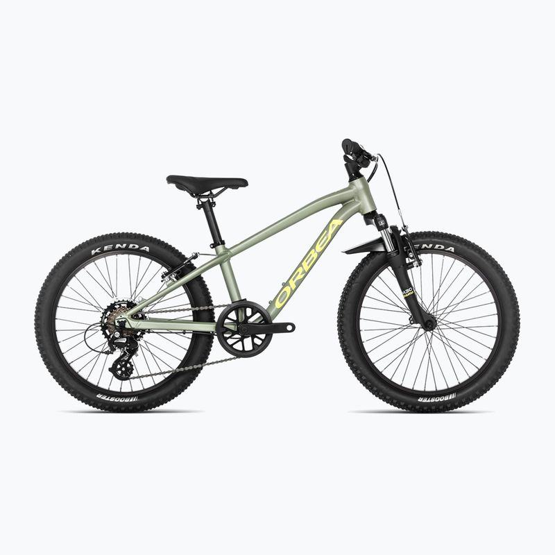 Orbea MX 20 XC 2024 metallic grün/gelb Kinderfahrrad