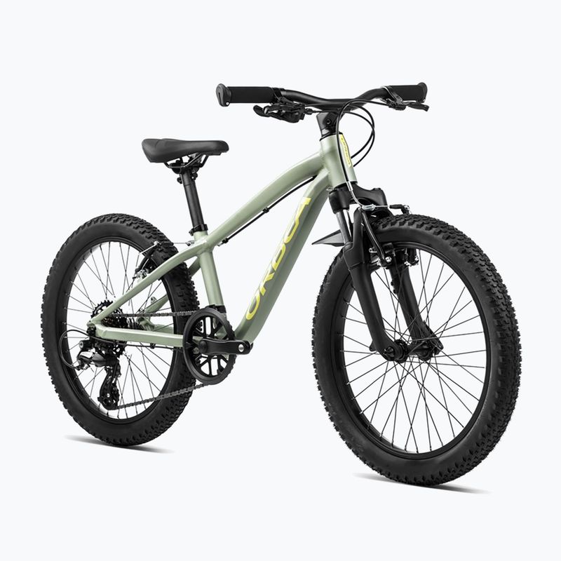 Orbea MX 20 XC 2024 metallic grün/gelb Kinderfahrrad 2